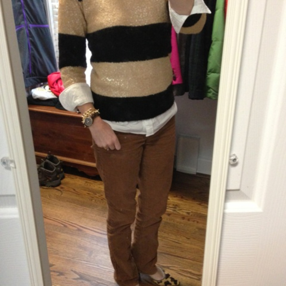 Matchstick cord in Dusty Cedar - Picture 2 of 3